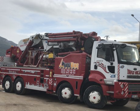 World Power 70 Ton