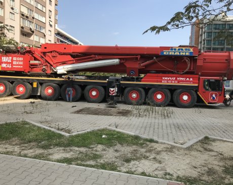 LIEBHERR LTM 1500
