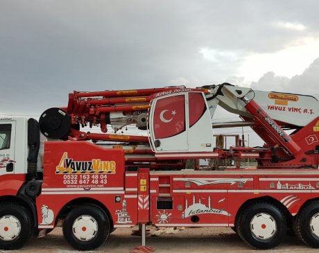 World Power 70 Ton